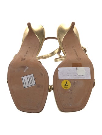 Emme Parsons Leather Slingback Sandals