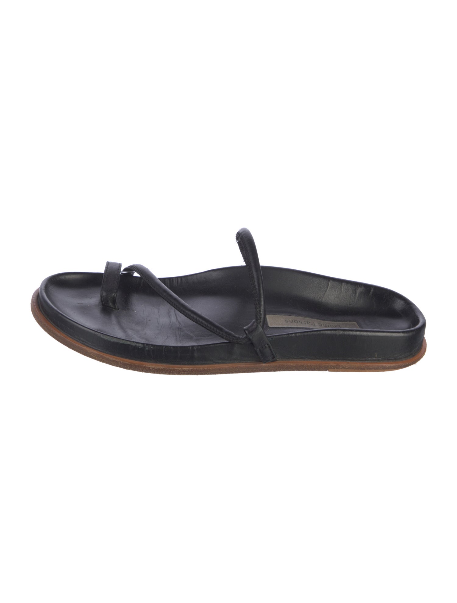 Emme Parsons Leather Slingback Sandals