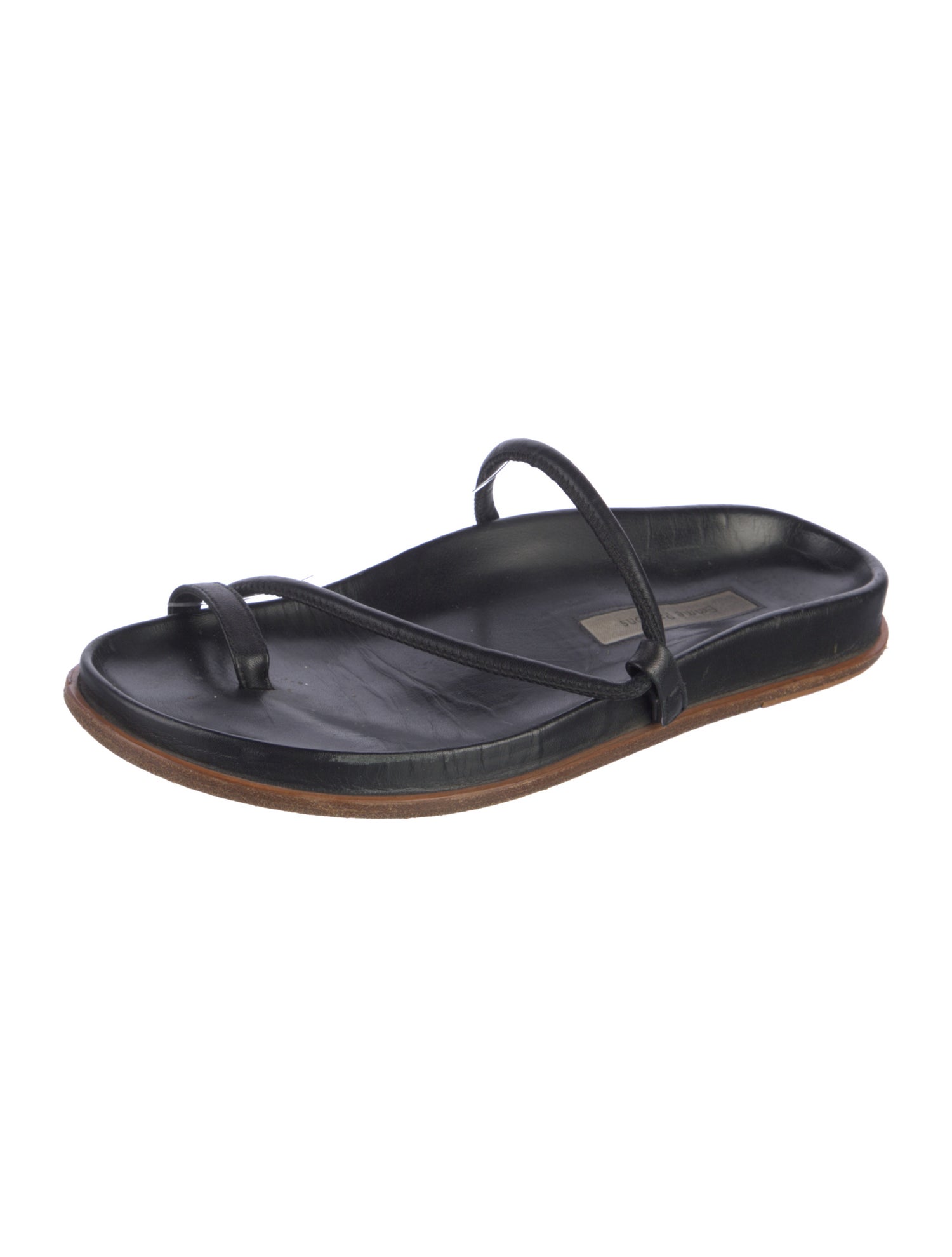 Emme Parsons Leather Slingback Sandals