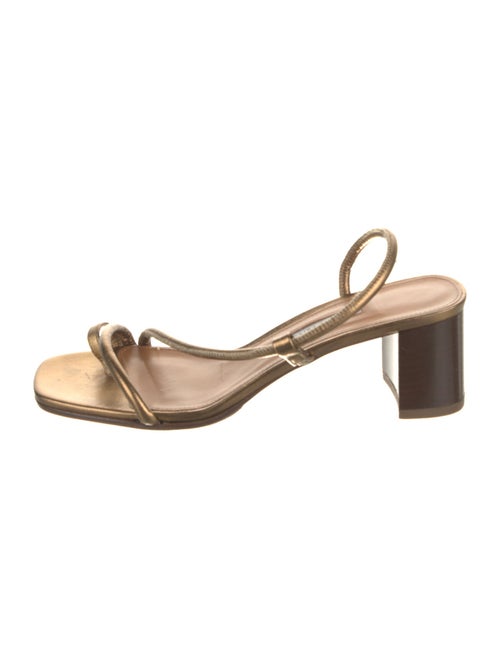 Emme Parsons Leather Slingback Sandals