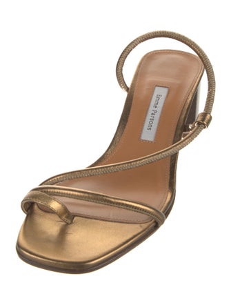 Emme Parsons Leather Slingback Sandals