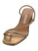 Emme Parsons Leather Slingback Sandals
