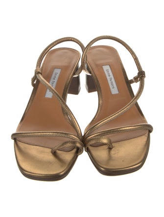 Emme Parsons Leather Slingback Sandals