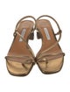 Emme Parsons Leather Slingback Sandals