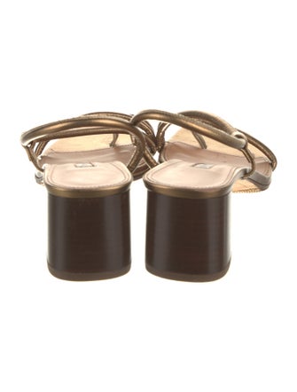 Emme Parsons Leather Slingback Sandals