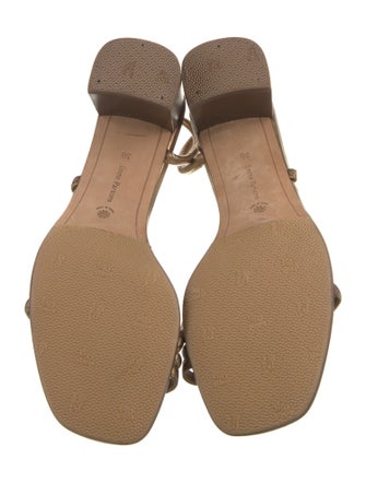 Emme Parsons Leather Slingback Sandals