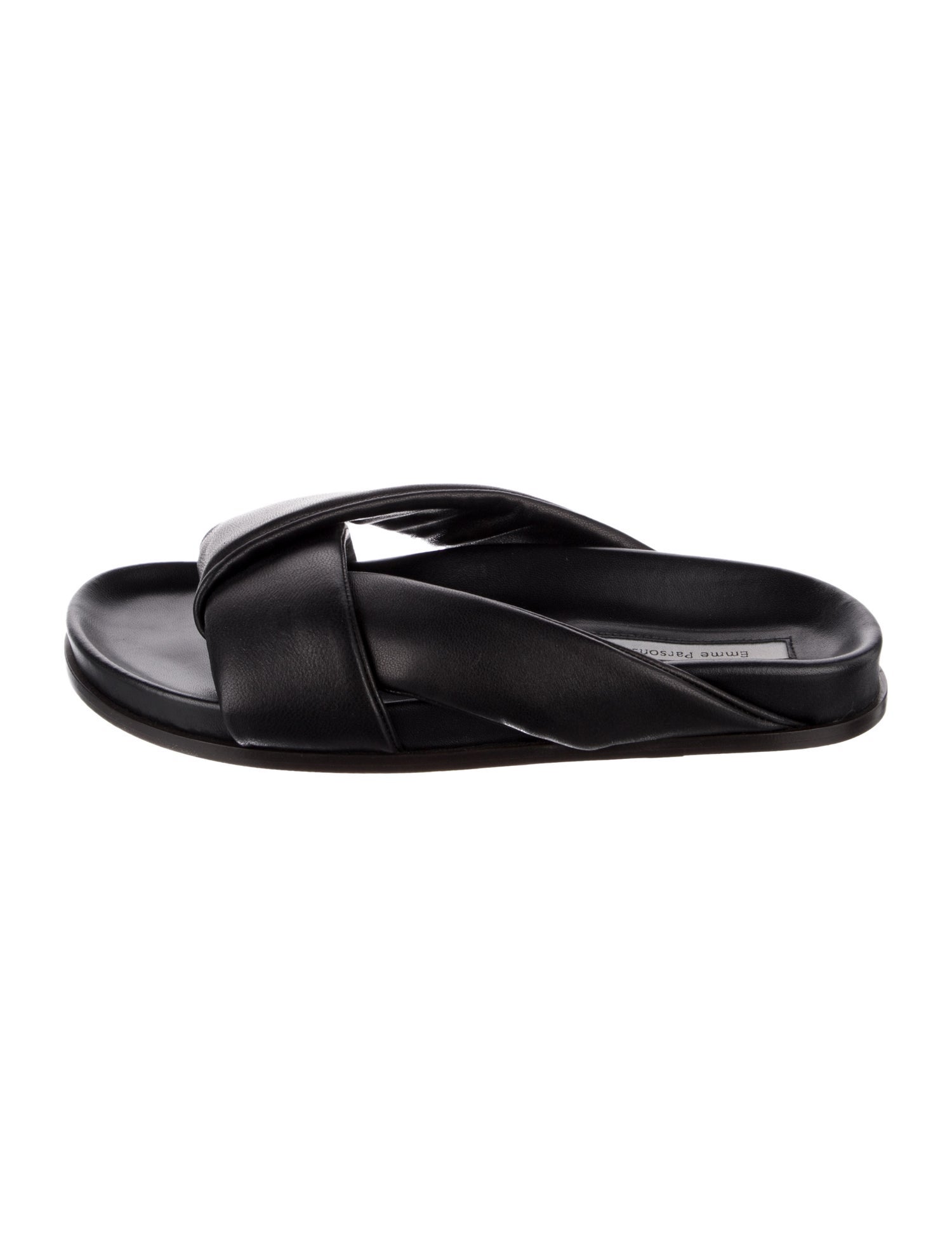 Emme Parsons Leather Slides