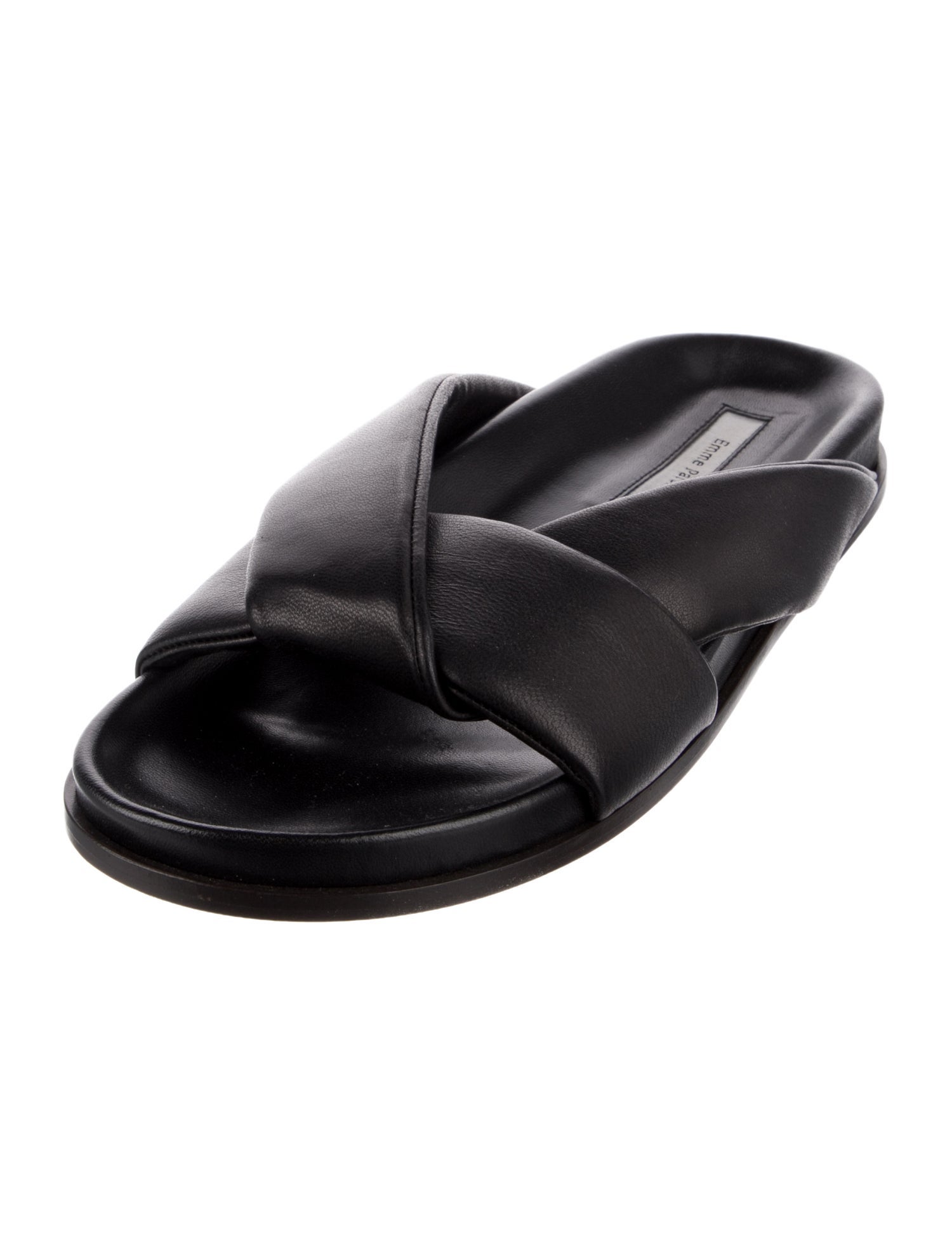 Emme Parsons Leather Slides