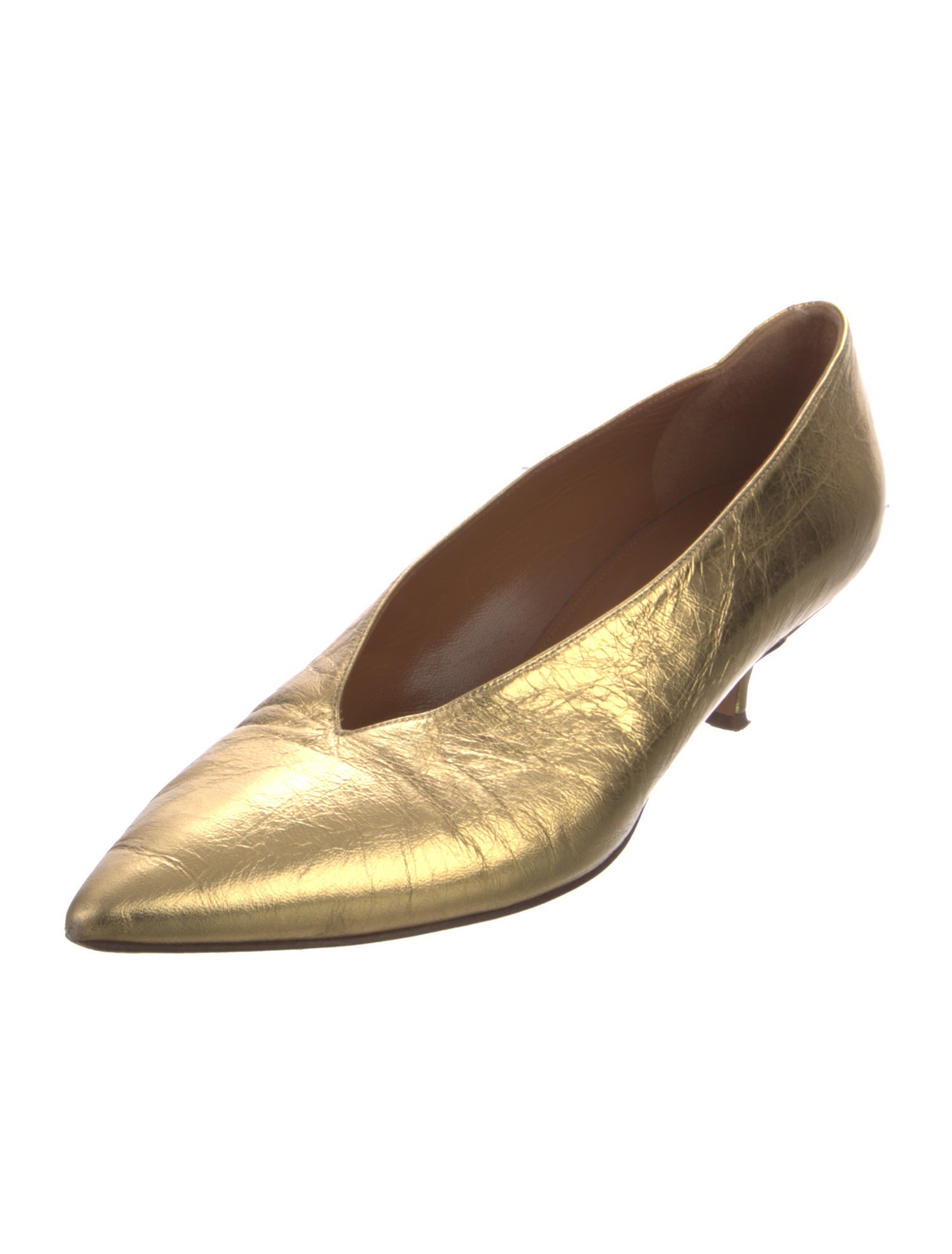 Emme Parsons Leather Pumps