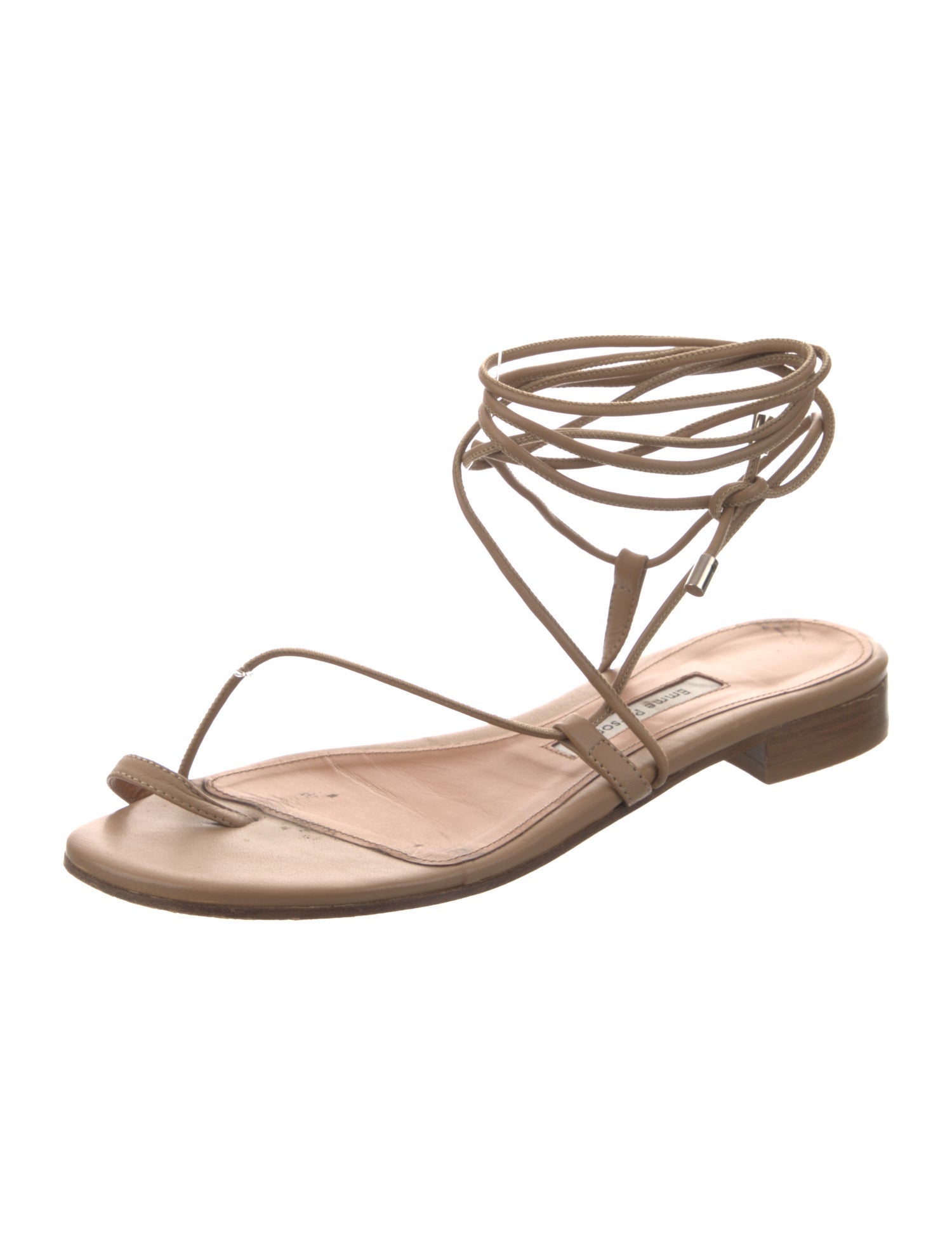 Emme Parsons Leather Gladiator Sandals