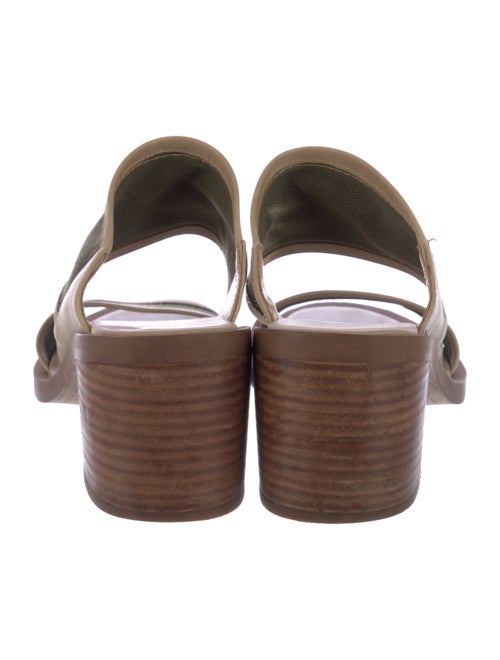 Emme Parsons Leather Printed Slides