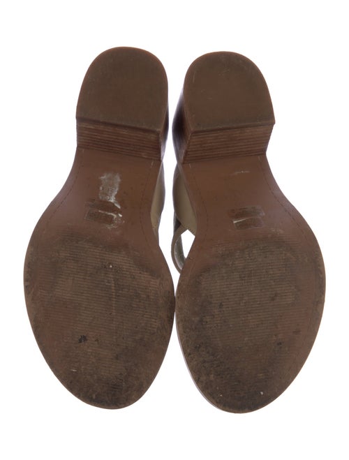 Emme Parsons Leather Printed Slides