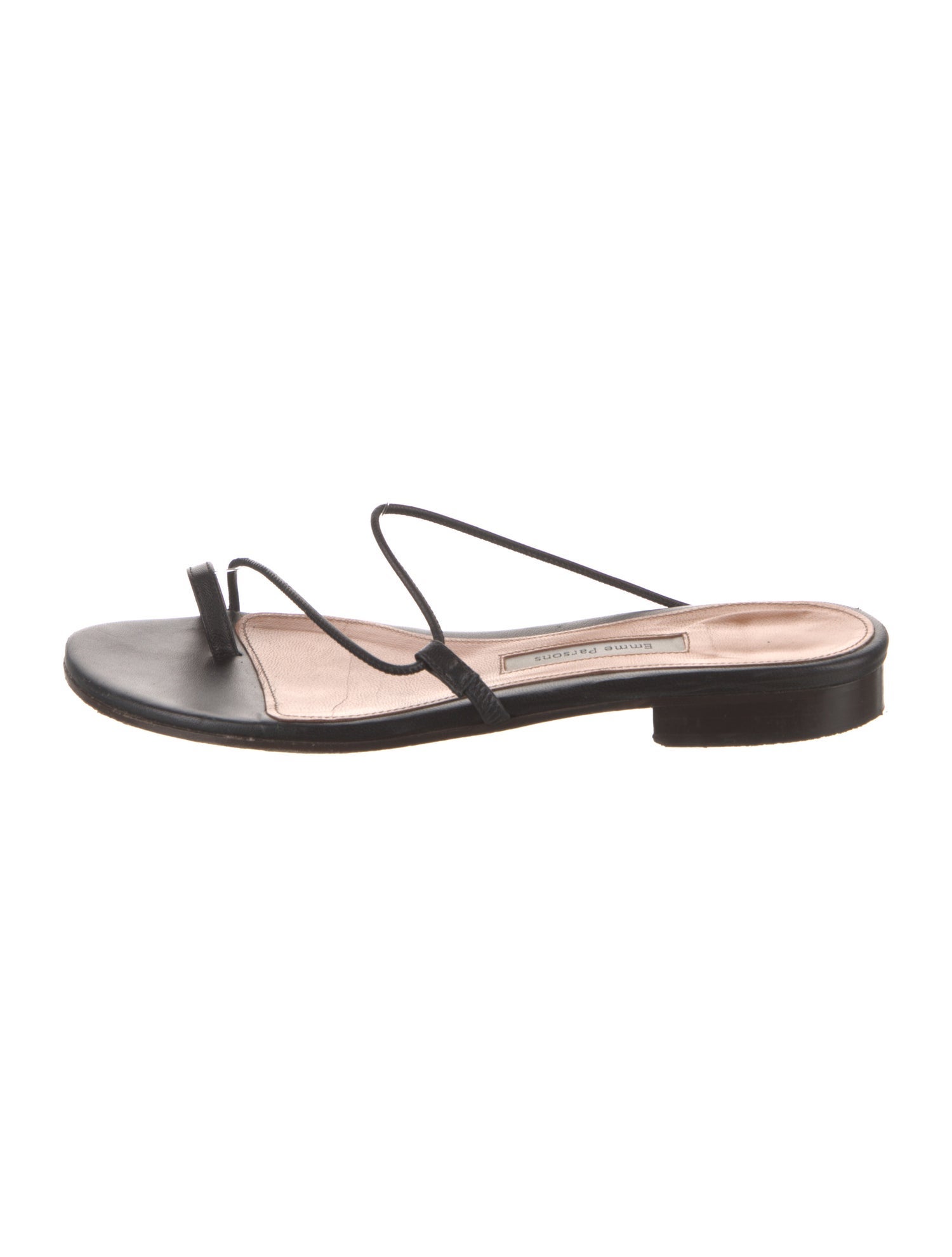 Emme Parsons Leather Slides