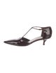 Emme Parsons Patent Leather T-Strap Pumps