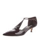 Emme Parsons Patent Leather T-Strap Pumps