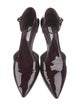 Emme Parsons Patent Leather T-Strap Pumps