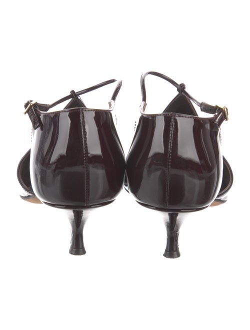 Emme Parsons Patent Leather T-Strap Pumps