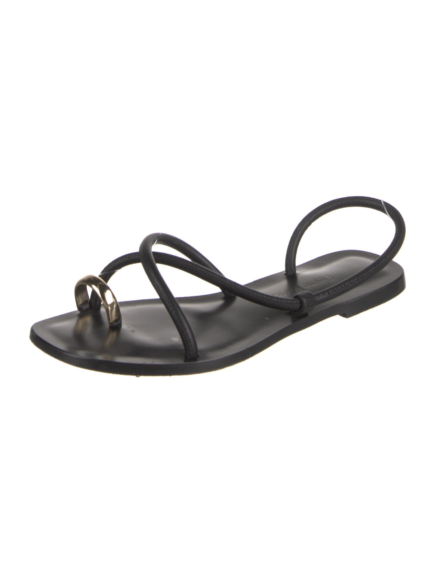 Emme Parsons Leather Slingback Sandals