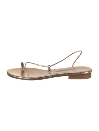 Emme Parsons Leather Slingback Sandals