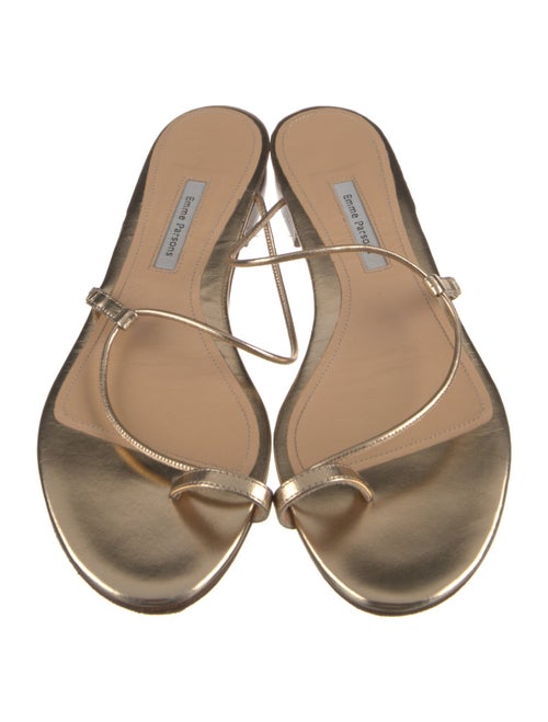 Emme Parsons Leather Slingback Sandals