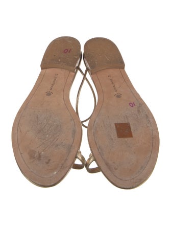 Emme Parsons Leather Slingback Sandals