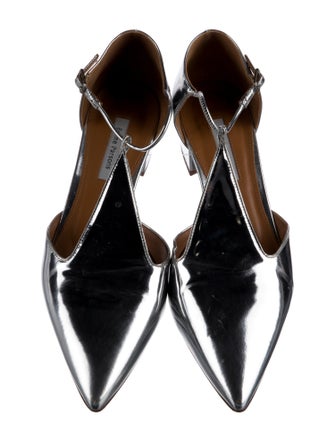 Emme Parsons Leather D'Orsay Flats