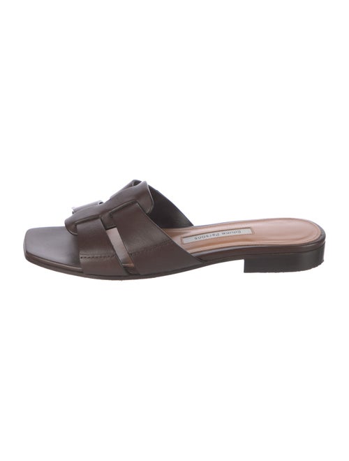 Emme Parsons Leather Slides