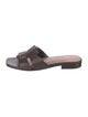 Emme Parsons Leather Slides