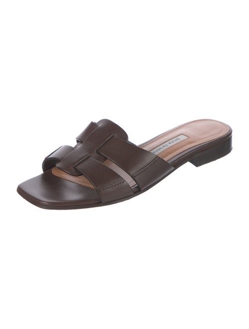 Emme Parsons Leather Slides