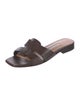 Emme Parsons Leather Slides
