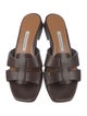 Emme Parsons Leather Slides