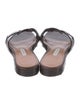 Emme Parsons Leather Slides