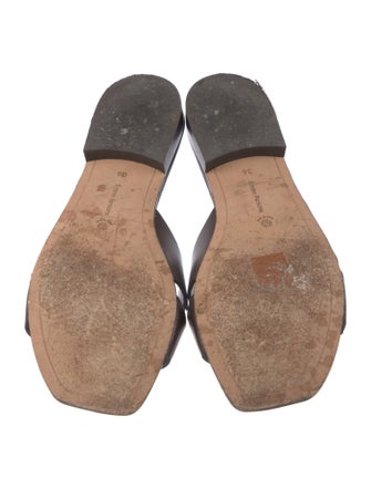 Emme Parsons Leather Slides