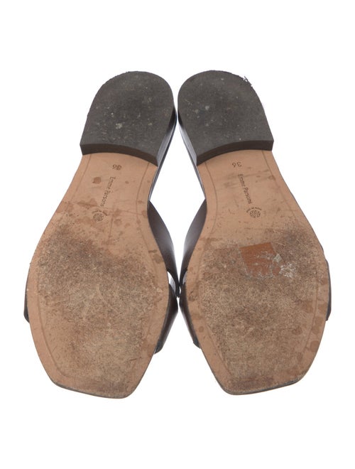 Emme Parsons Leather Slides