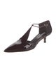 Emme Parsons Patent Leather T-Strap Pumps