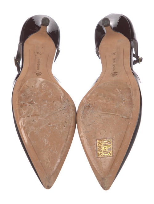 Emme Parsons Patent Leather T-Strap Pumps