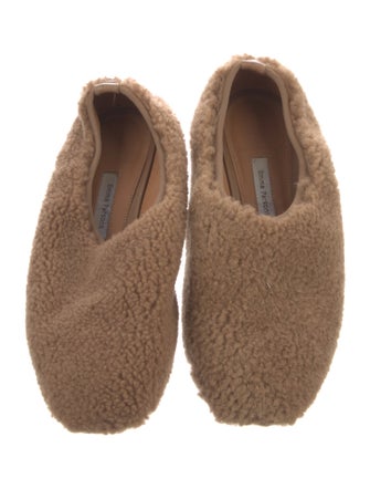 Emme Parsons Shearling Mules