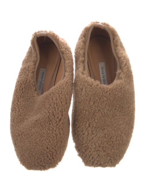 Emme Parsons Shearling Mules