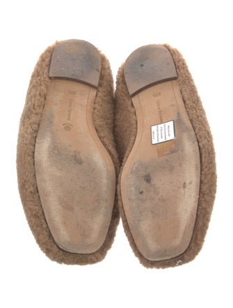 Emme Parsons Shearling Mules