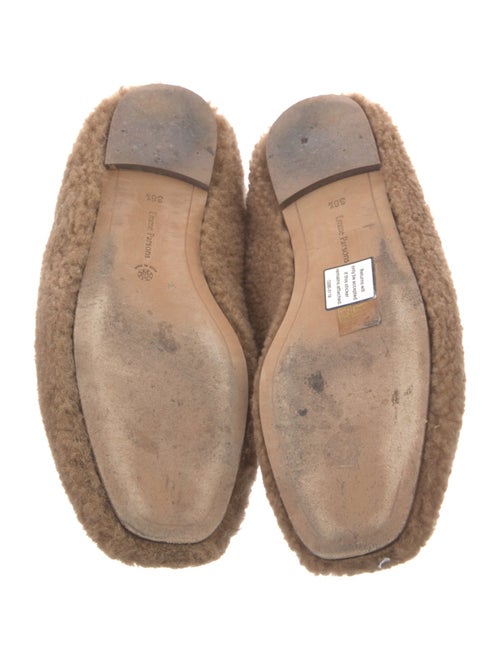 Emme Parsons Shearling Mules