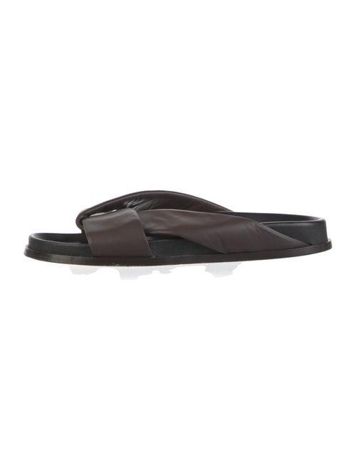 Emme Parsons Leather Slides