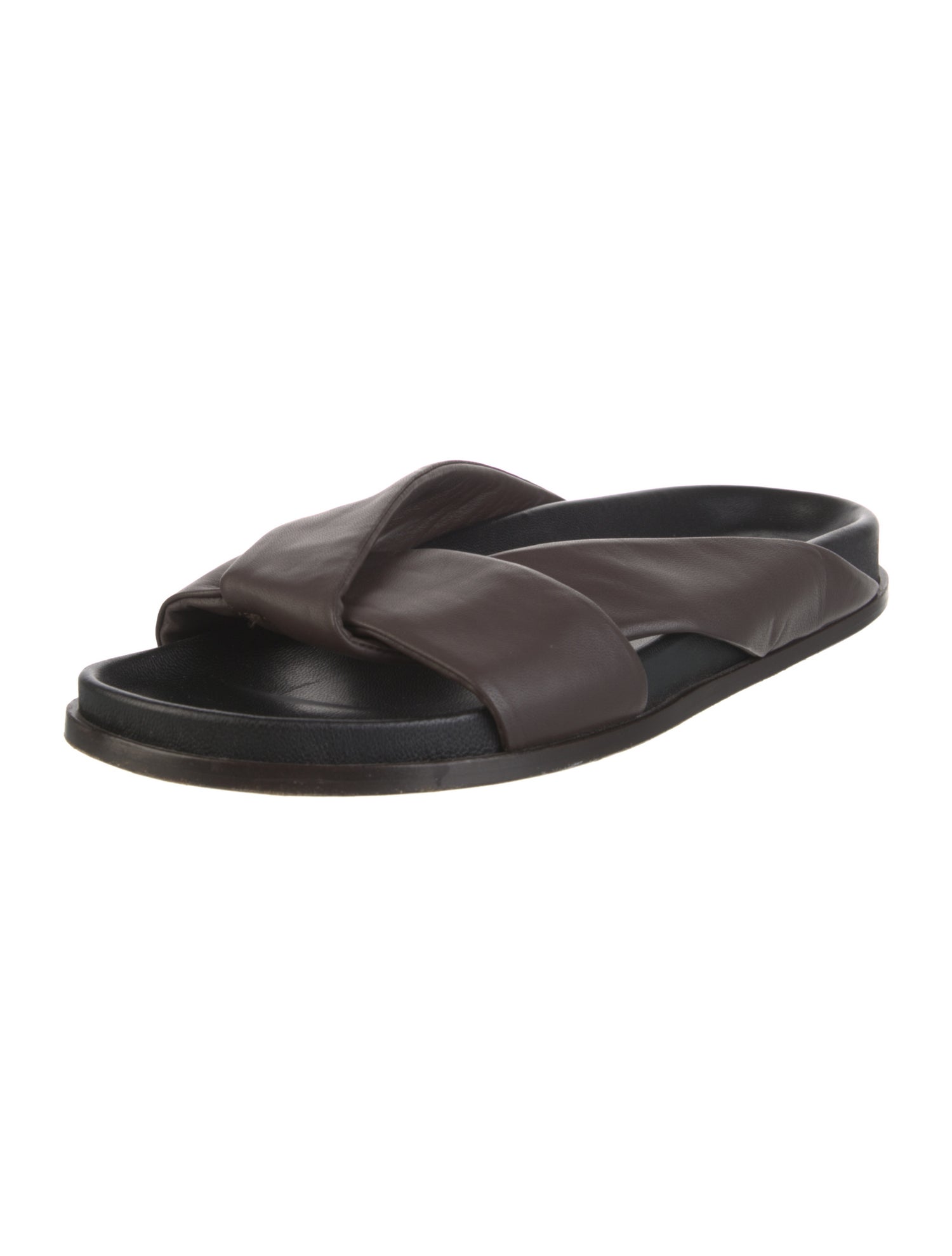 Emme Parsons Leather Slides