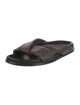 Emme Parsons Leather Slides