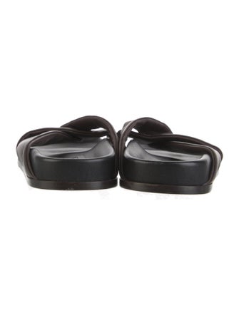 Emme Parsons Leather Slides