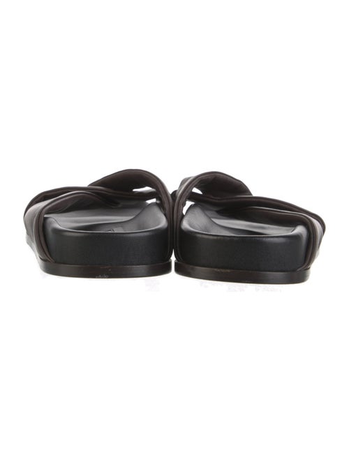 Emme Parsons Leather Slides