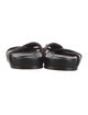 Emme Parsons Leather Slides