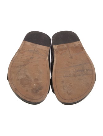 Emme Parsons Leather Slides