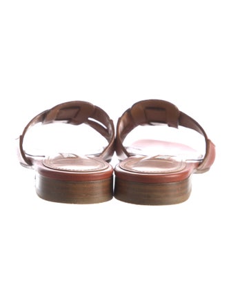 Emme Parsons Leather Slides