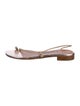Emme Parsons Leather Slingback Sandals