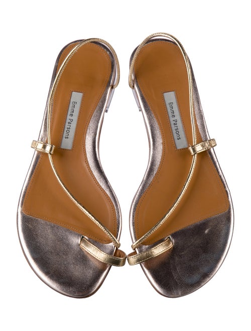 Emme Parsons Leather Slingback Sandals